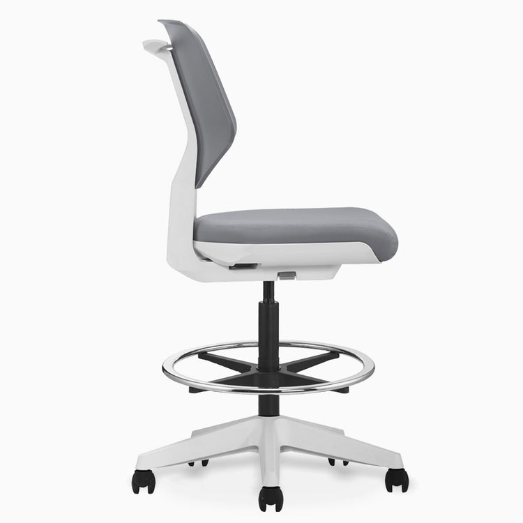 Desky swivel 3d drafting chair