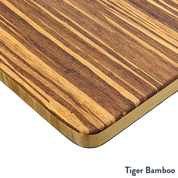 Almost Perfect Desky Dual Bamboo Sit Stand Desk