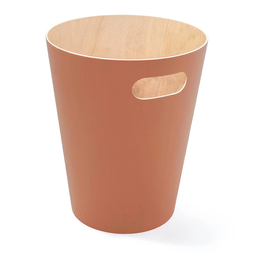 Desky Wooden Rubbish Bin