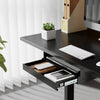 Desky ultraslim drawer with book gap black