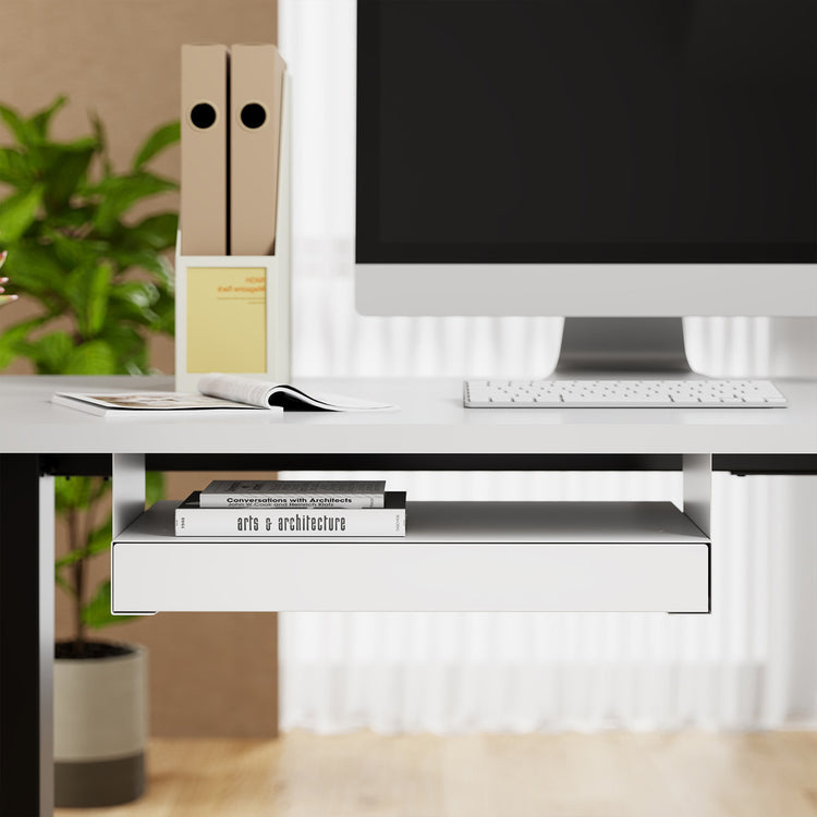 Almost Perfect Desky Ultra Slim Under Desk Drawer