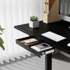 Desky ultra slim drawer no gap in black