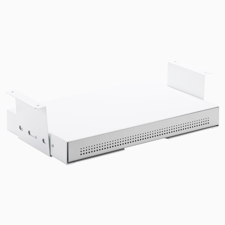 Desky Ultra Slim Under Desk Drawer Book Gap white -Desky®