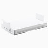 Desky Ultra Slim Under Desk Drawer Book Gap white -Desky®