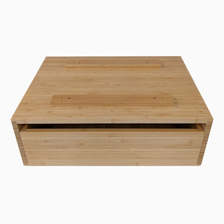 Almost perfect desky bamboo drawer