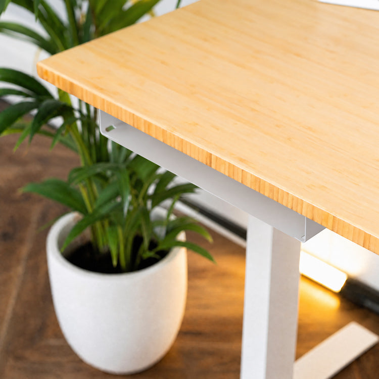 Desky Under Desk Ultra Slim Shelf