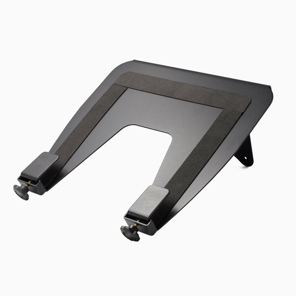 Black universal laptop mount - Desky