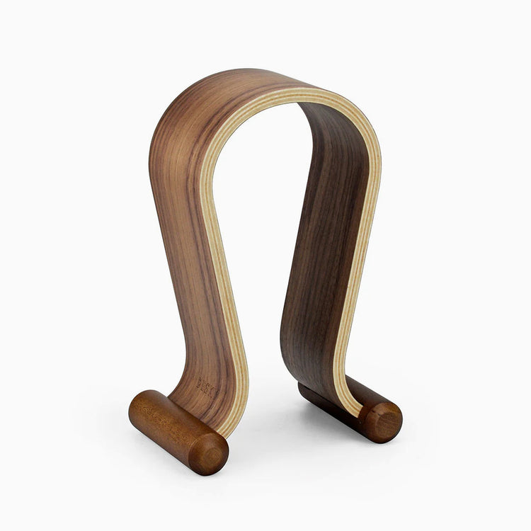 Desky Wooden Headphone Holder