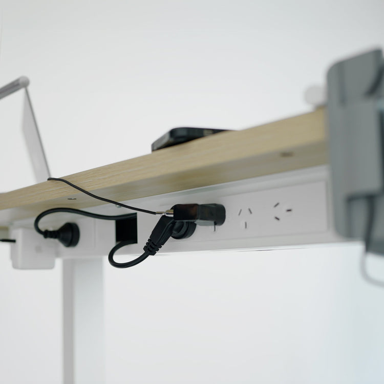 Desky Mini Cable & Power Tray