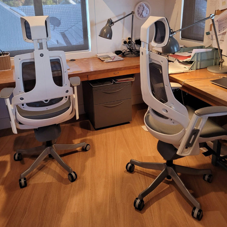 Desky Pro+ Ergonomic Chair Black -Desky®