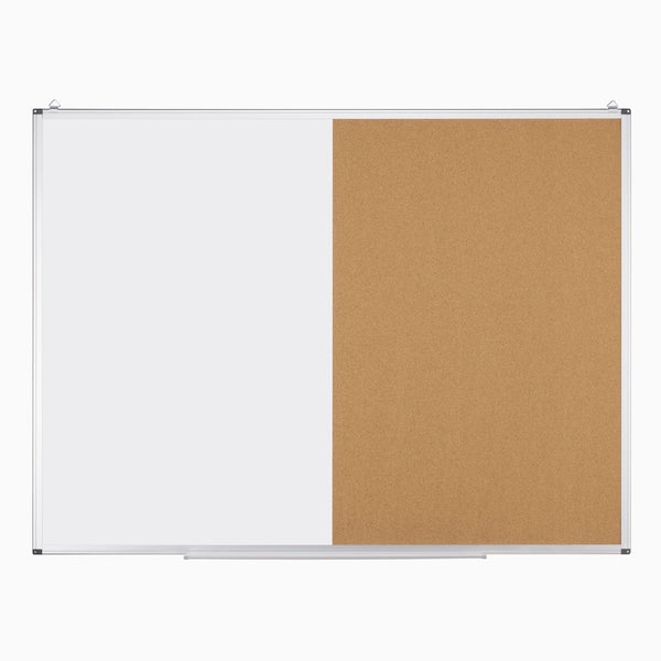 Desky Whiteboard + Pinboard Combo
