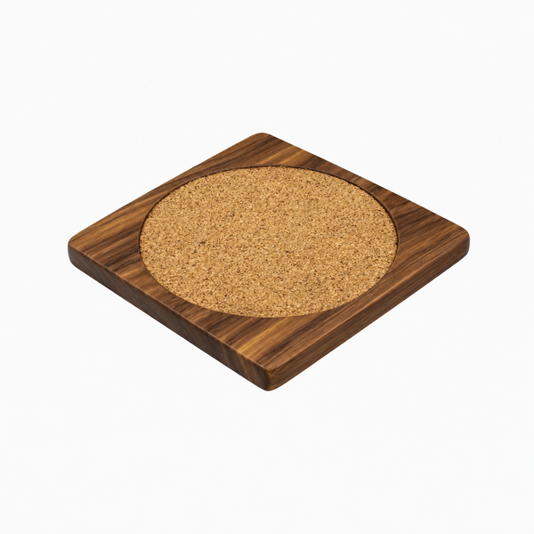 Desky Wooden Desk Accessories in Hardwood Saman