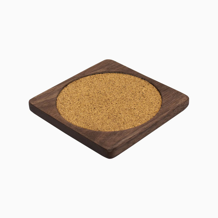 Desky Wooden cork coaster accessories -Desky®