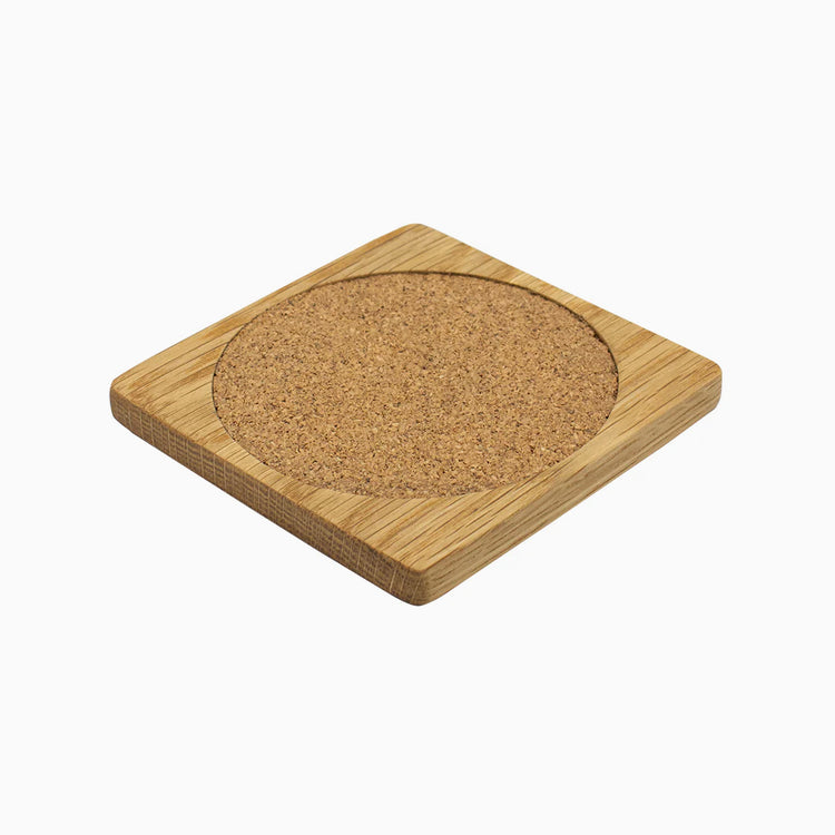 Desky Wooden cork coaster accessories -Desky®