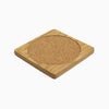 Desky Wooden cork coaster accessories -Desky®