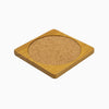 Desky Wooden cork coaster accessories -Desky®