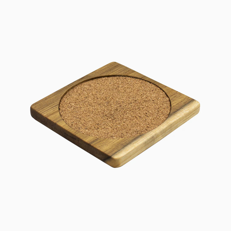 Desky Wooden cork coaster accessories -Desky®