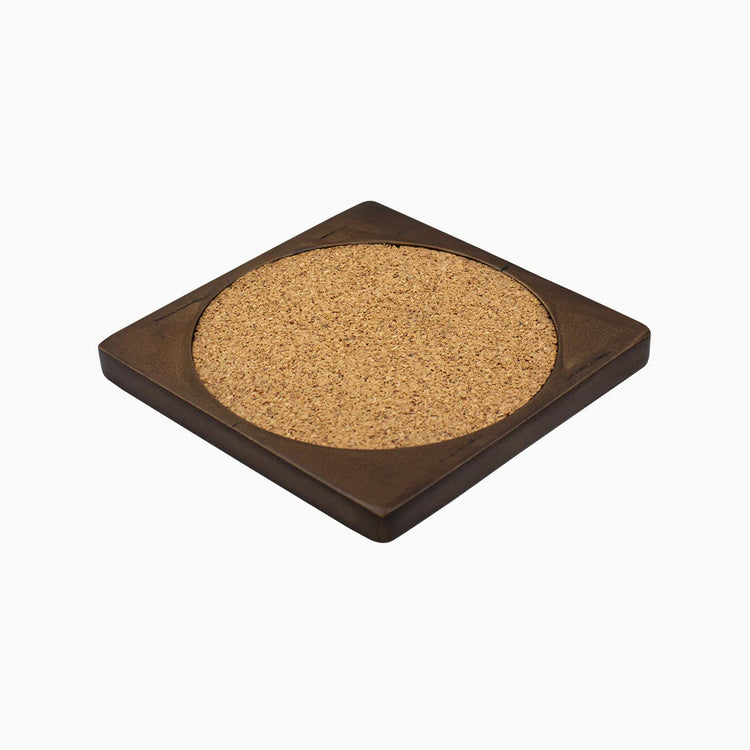 Desky Wooden cork coaster accessories -Desky®