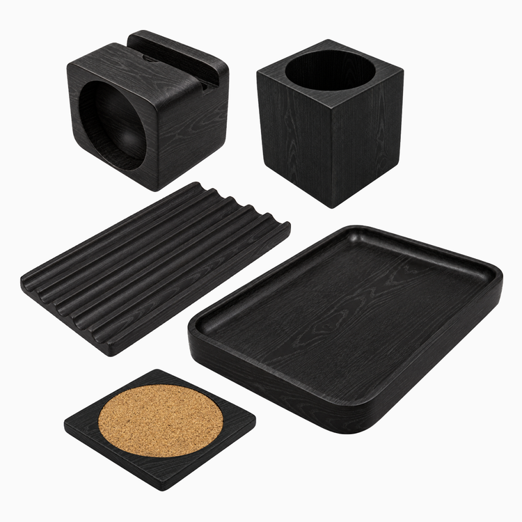 Desky Wooden Desk Accessories