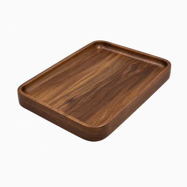 Desky Wooden Desk Accessories in Hardwood Saman