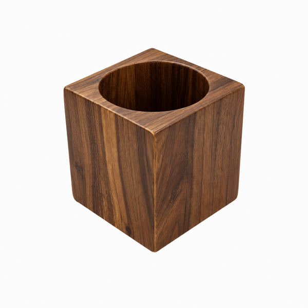Desky Wooden Desk Accessories in Hardwood Saman