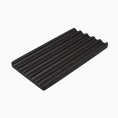 Desky Wooden Desk Accessories in Hardwood Black Ash