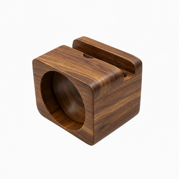 Desky Wooden Desk Accessories in Hardwood Saman