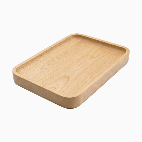 Desky Wooden Desk Accessories in Hardwood Maple