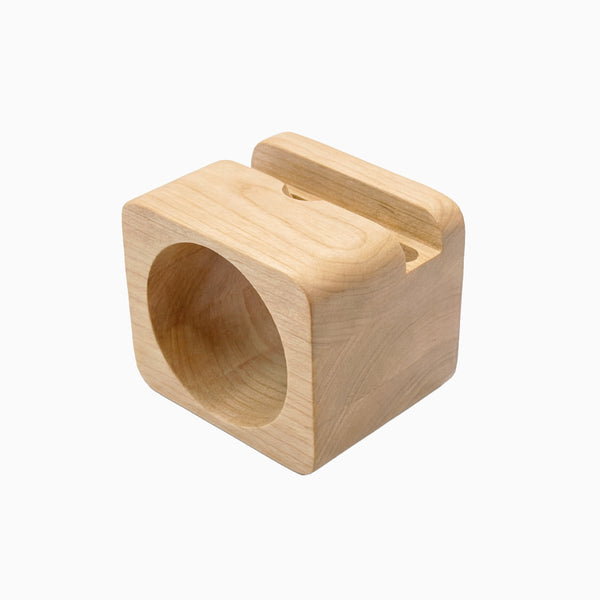 Desky Wooden Desk Accessories in Hardwood Maple