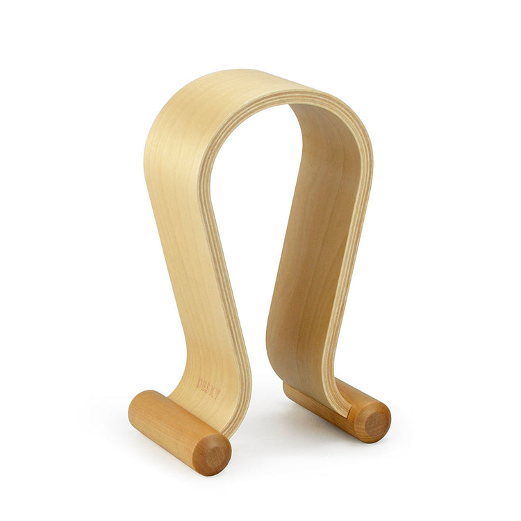 Desky wooden headphone holder 