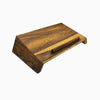 wooden laptop riser pheasantwood