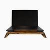 wooden laptop riser from Desky