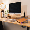 Desky Wooden Laptop Stand- Desky®