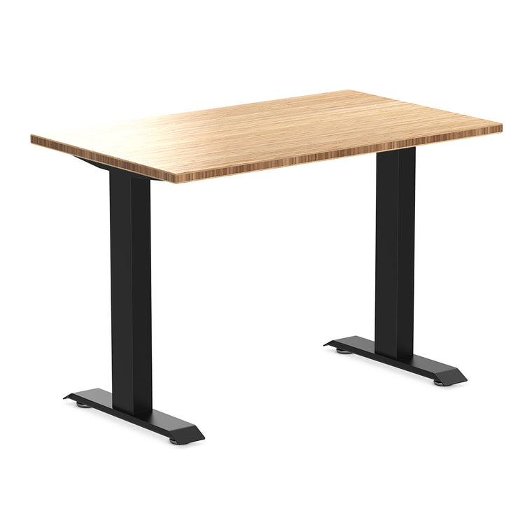 Desky zero mini fixed bamboo desk 1000mm