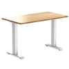 Desky zero mini fixed bamboo desk 1100mm