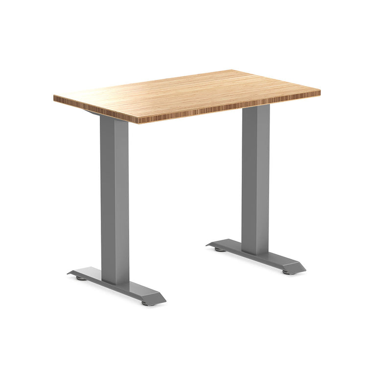 Desky zero mini fixed bamboo desk 800mm