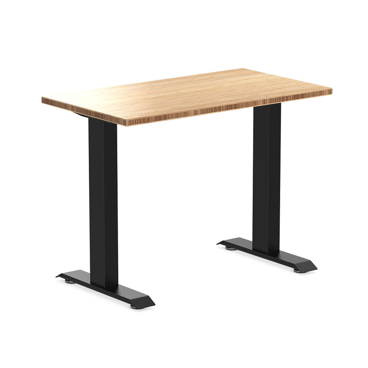 Desky zero mini fixed bamboo desk 900mm