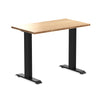 Desky zero mini fixed bamboo desk 900mm