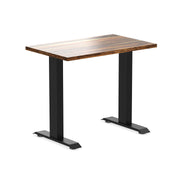 Desky zero mini hardwood desk pheasantwood