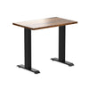 Desky zero mini hardwood desk pheasantwood