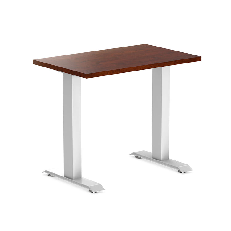 Desky fixed mini rubberwood in red walnut 800mm