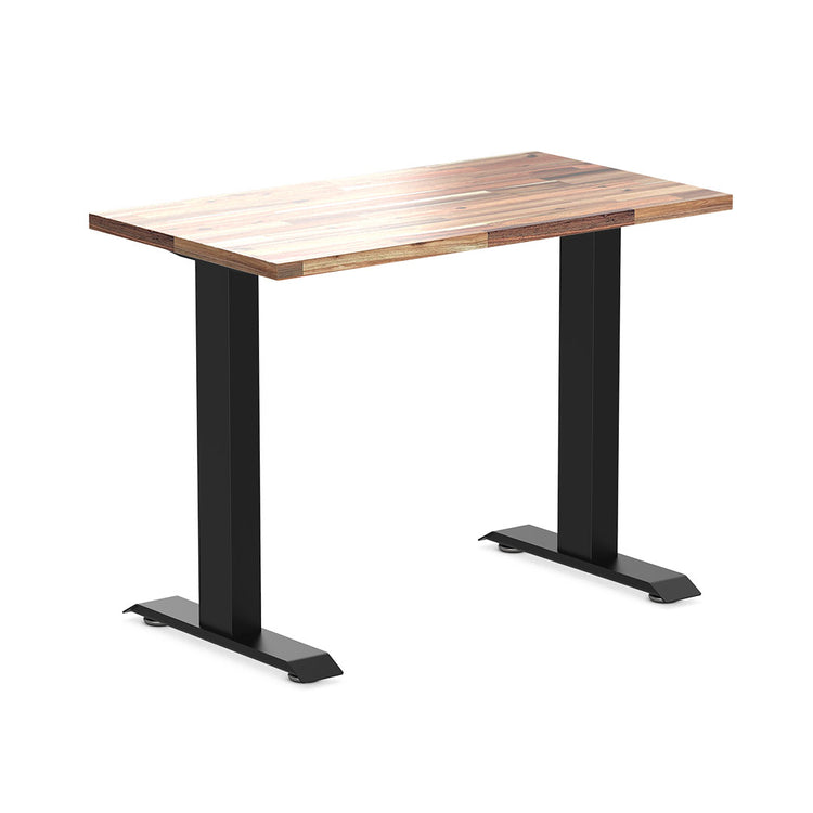 Desky Zero Mini Softwood Office Desk acacia 900mm