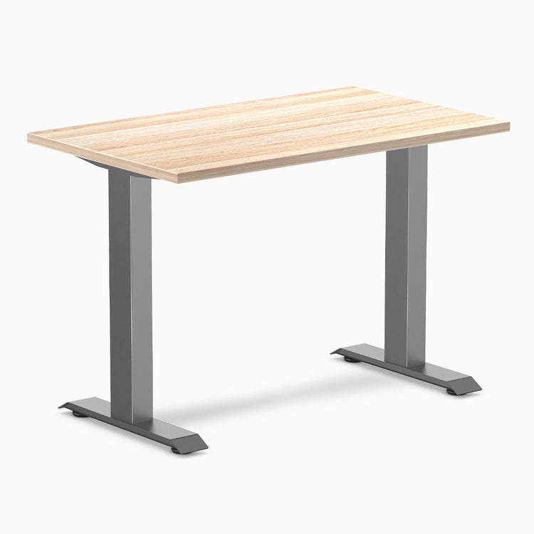 Desky fixed mini melamine in classic oak desktop