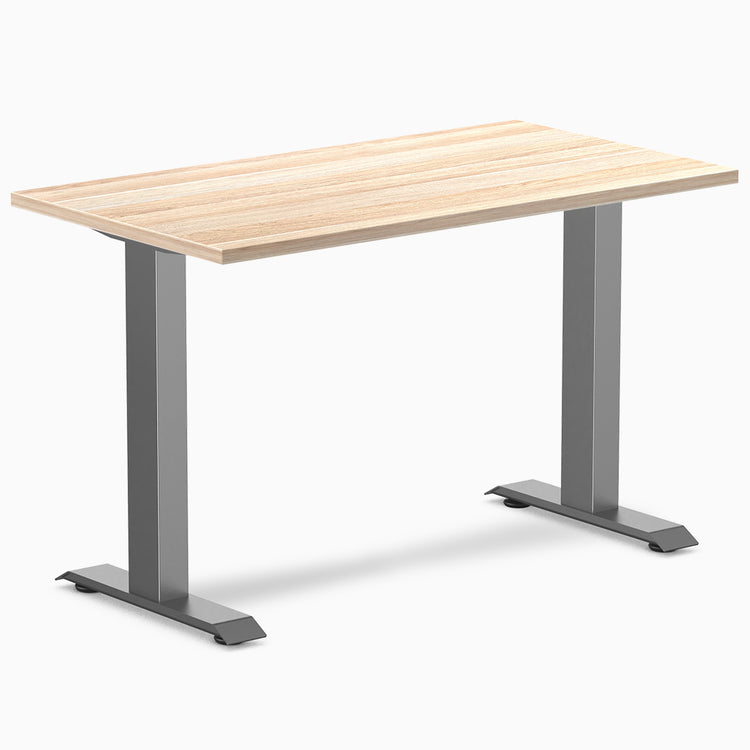 Desky fixed mini melamine in classic oak desktop