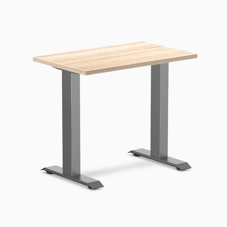 Desky fixed mini melamine in classic oak desktop