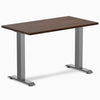 Desky fixed mini rubberwood in dark walnut 1100mm