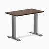 Desky fixed mini rubberwood in dark walnut 900mm