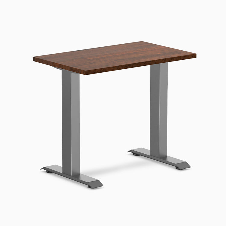 Desky fixed mini rubberwood in rubberwood  walnut 800mm