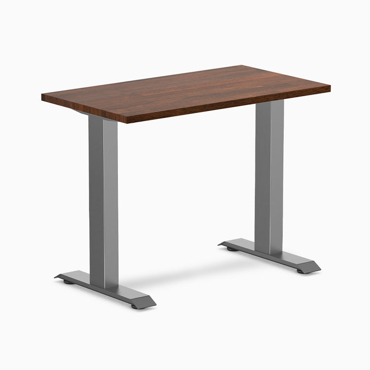 Desky fixed mini rubberwood in rubberwood walnut 900mm