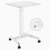 Lever activated desk pedestal - Desky